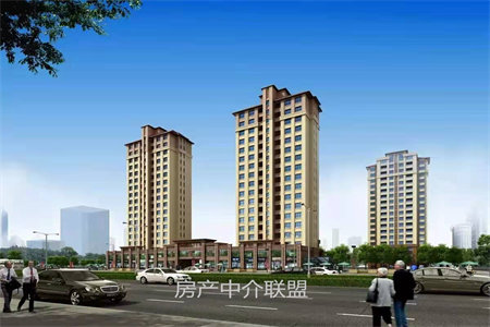 南阳欣城一楼135平三室精装带车库105万可按揭